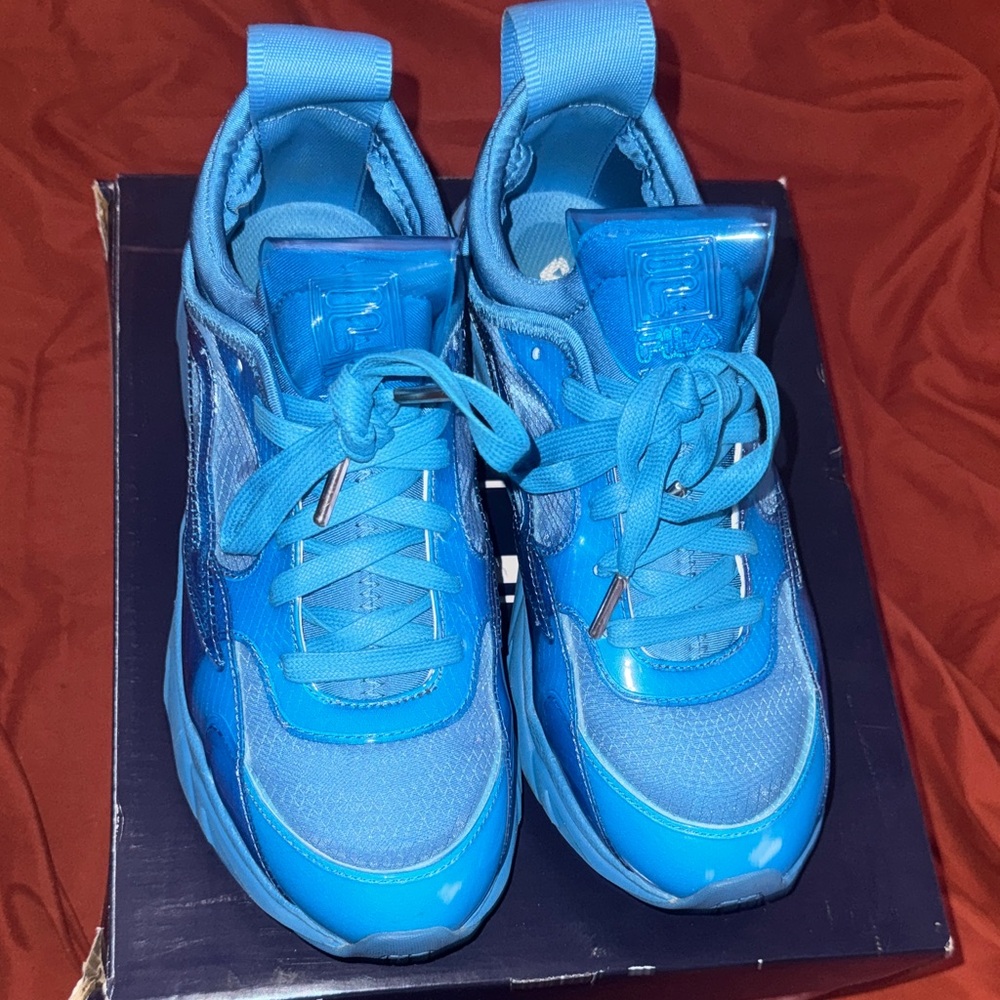 Fila Vibrant Blue Women's Sneakers